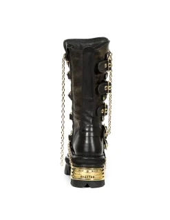 HIGH BOOT METALLIC M-1013-C3
