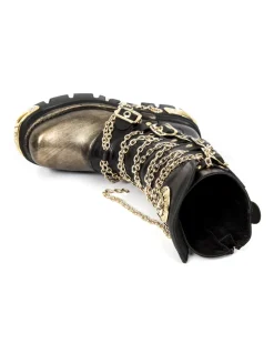 HIGH BOOT METALLIC M-1013-C3