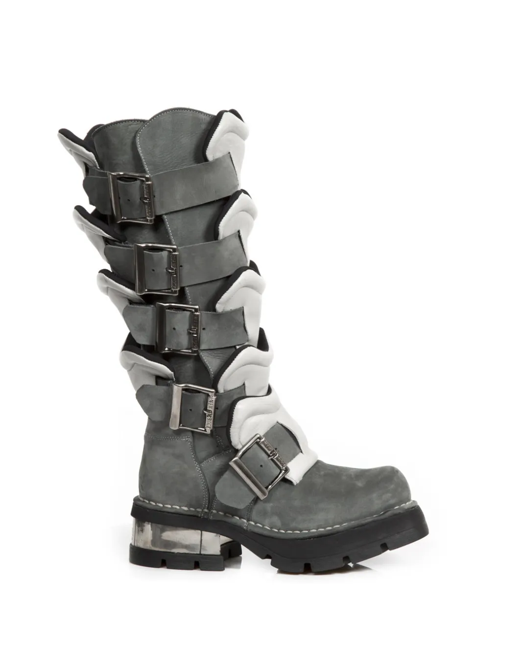 HIGH BOOT METALLIC M-1513-C2