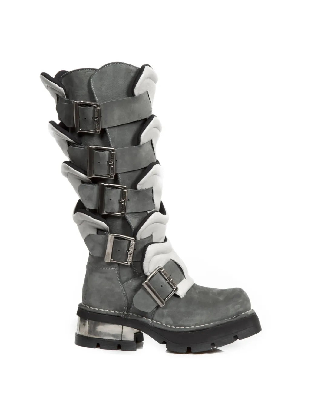 HIGH BOOT METALLIC M-1513-C2