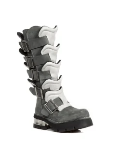 HIGH BOOT METALLIC M-1513-C2