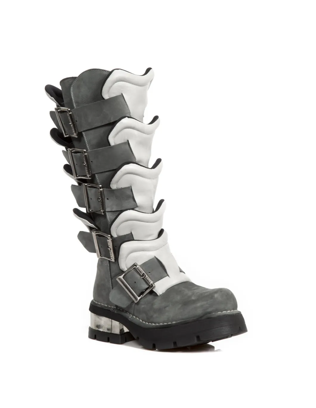 HIGH BOOT METALLIC M-1513-C2