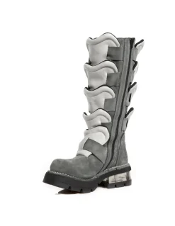 HIGH BOOT METALLIC M-1513-C2