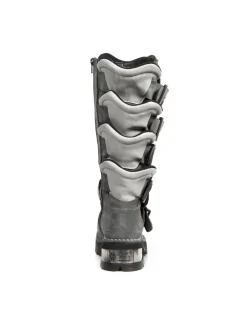 HIGH BOOT METALLIC M-1513-C2