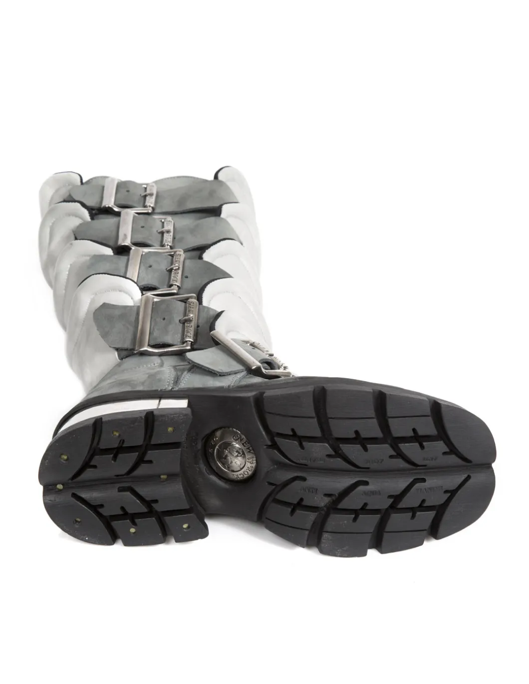 HIGH BOOT METALLIC M-1513-C2