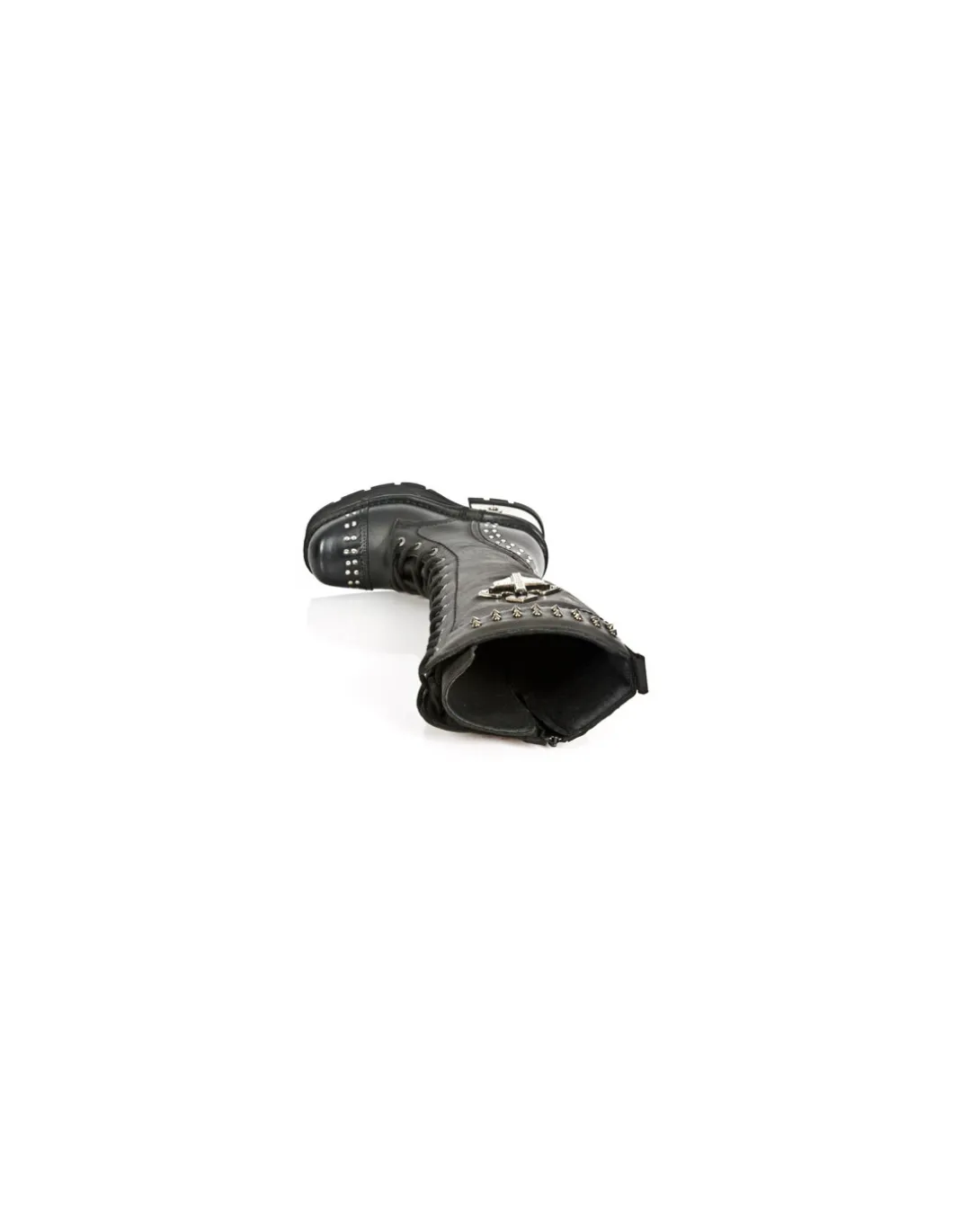HIGH BOOT METALLIC M-1031-C1