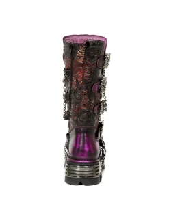 HIGH BOOT METALLIC M-1013-CZ69