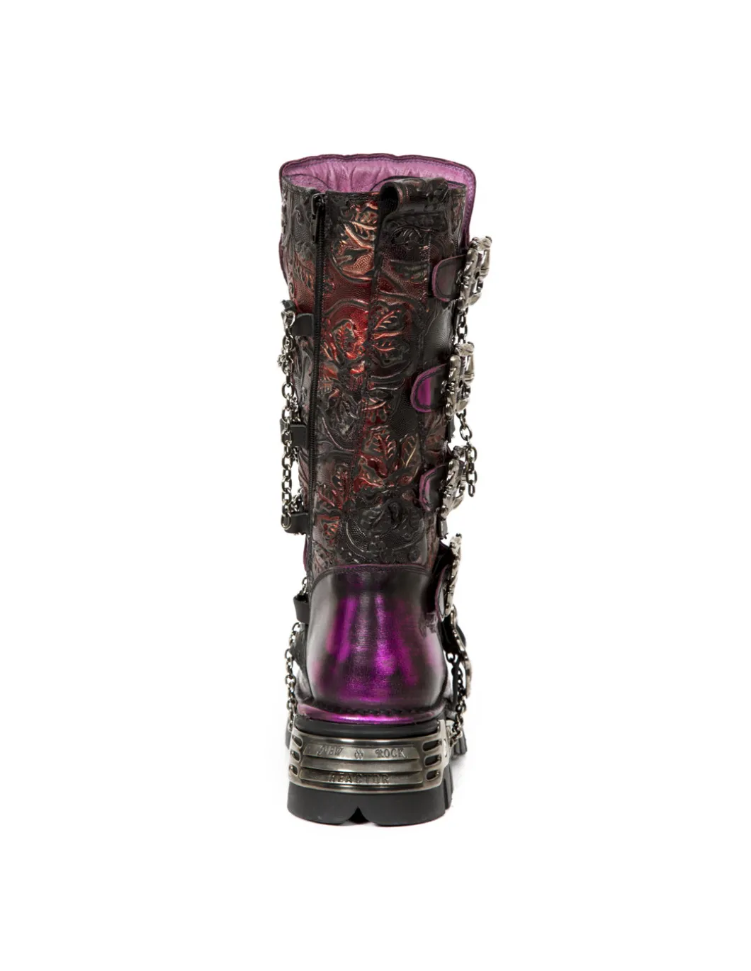 HIGH BOOT METALLIC M-1013-CZ69