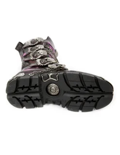 HIGH BOOT METALLIC M-1013-CZ69