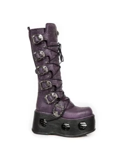 HIGH BOOT METALLIC M-272-CZ17