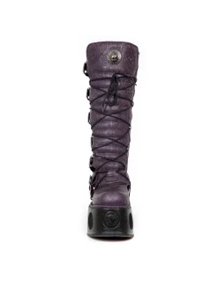 HIGH BOOT METALLIC M-272-CZ17