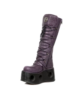 HIGH BOOT METALLIC M-272-CZ17
