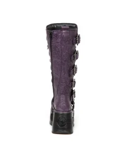 HIGH BOOT METALLIC M-272-CZ17