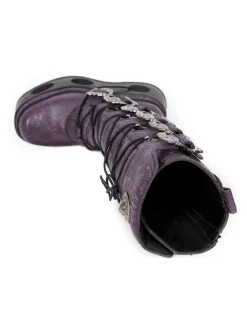HIGH BOOT METALLIC M-272-CZ17