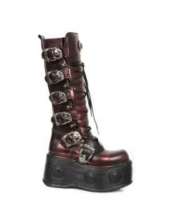 HIGH BOOT METALLIC M-272-CZ03
