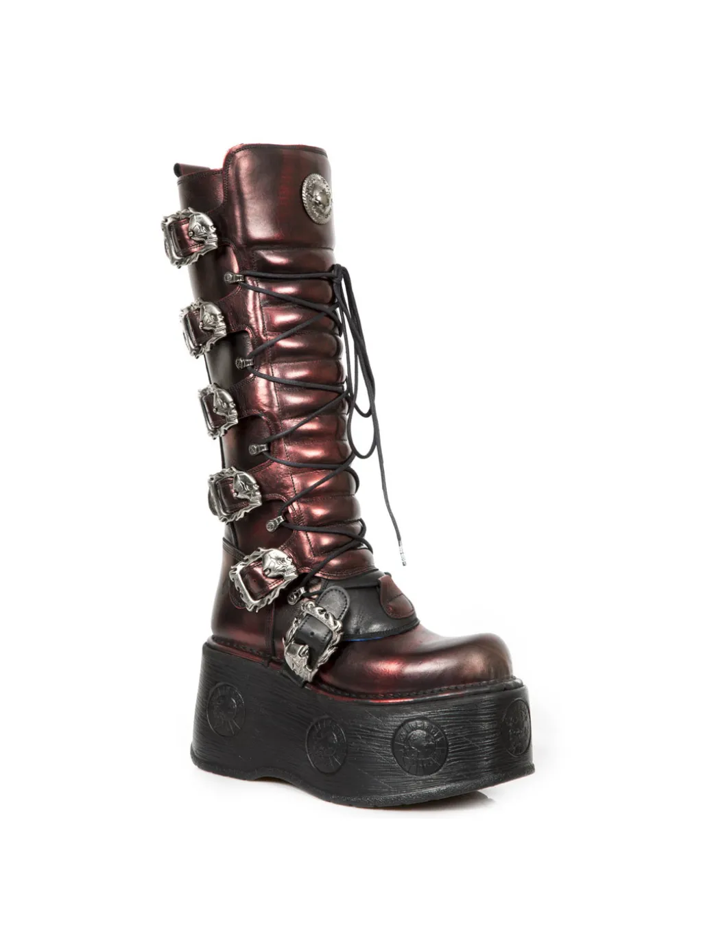 HIGH BOOT METALLIC M-272-CZ03