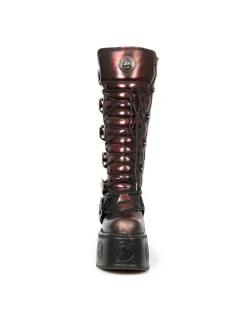 HIGH BOOT METALLIC M-272-CZ03