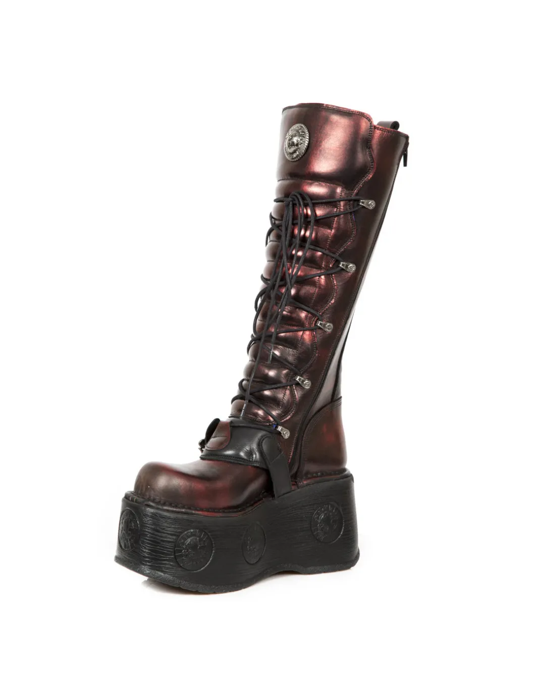HIGH BOOT METALLIC M-272-CZ03
