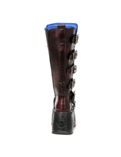 HIGH BOOT METALLIC M-272-CZ03