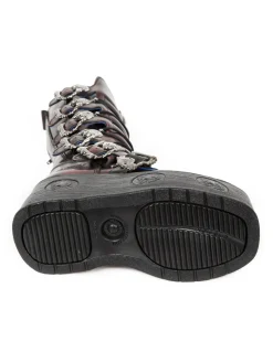 HIGH BOOT METALLIC M-272-CZ03