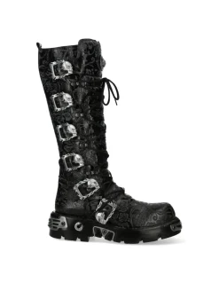 HIGH BOOT METALLIC M-272-CZ19