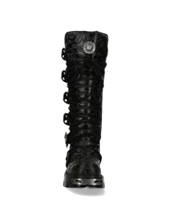 HIGH BOOT METALLIC M-272-CZ19