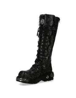 HIGH BOOT METALLIC M-272-CZ19