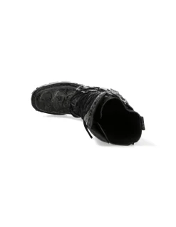 HIGH BOOT METALLIC M-272-CZ19