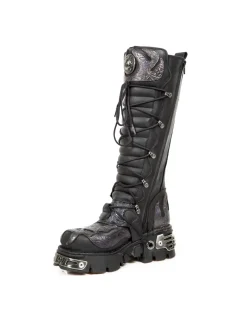 HIGH BOOT METALLIC M-272-CZ18