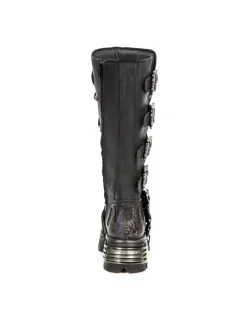 HIGH BOOT METALLIC M-272-CZ18