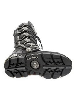 HIGH BOOT METALLIC M-272-CZ18