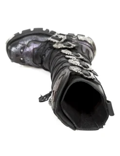 HIGH BOOT METALLIC M-272-CZ18