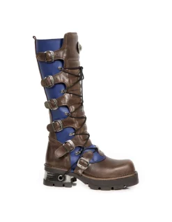 HIGH BOOT METALLIC M-272-CZ26