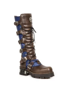 HIGH BOOT METALLIC M-272-CZ26