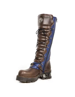 HIGH BOOT METALLIC M-272-CZ26