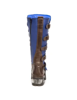 HIGH BOOT METALLIC M-272-CZ26