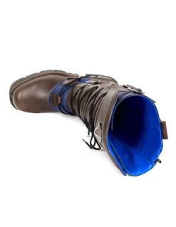 HIGH BOOT METALLIC M-272-CZ26