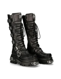 HIGH BOOT METALLIC M-272MT-S1