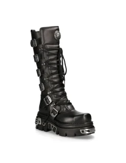 HIGH BOOT METALLIC M-272MT-S1