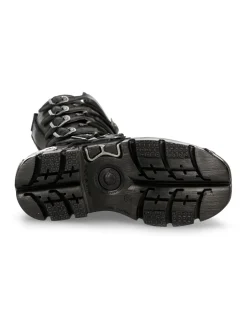 HIGH BOOT METALLIC M-272MT-S1