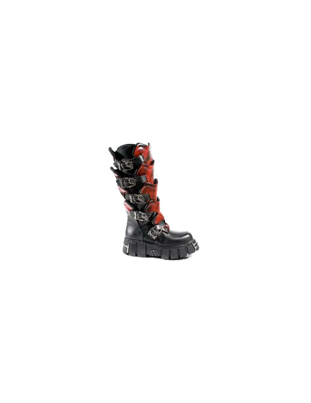 HIGH BOOT METALLIC M-738-R1
