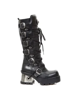 HIGH BOOT METALLIC M-716-S1