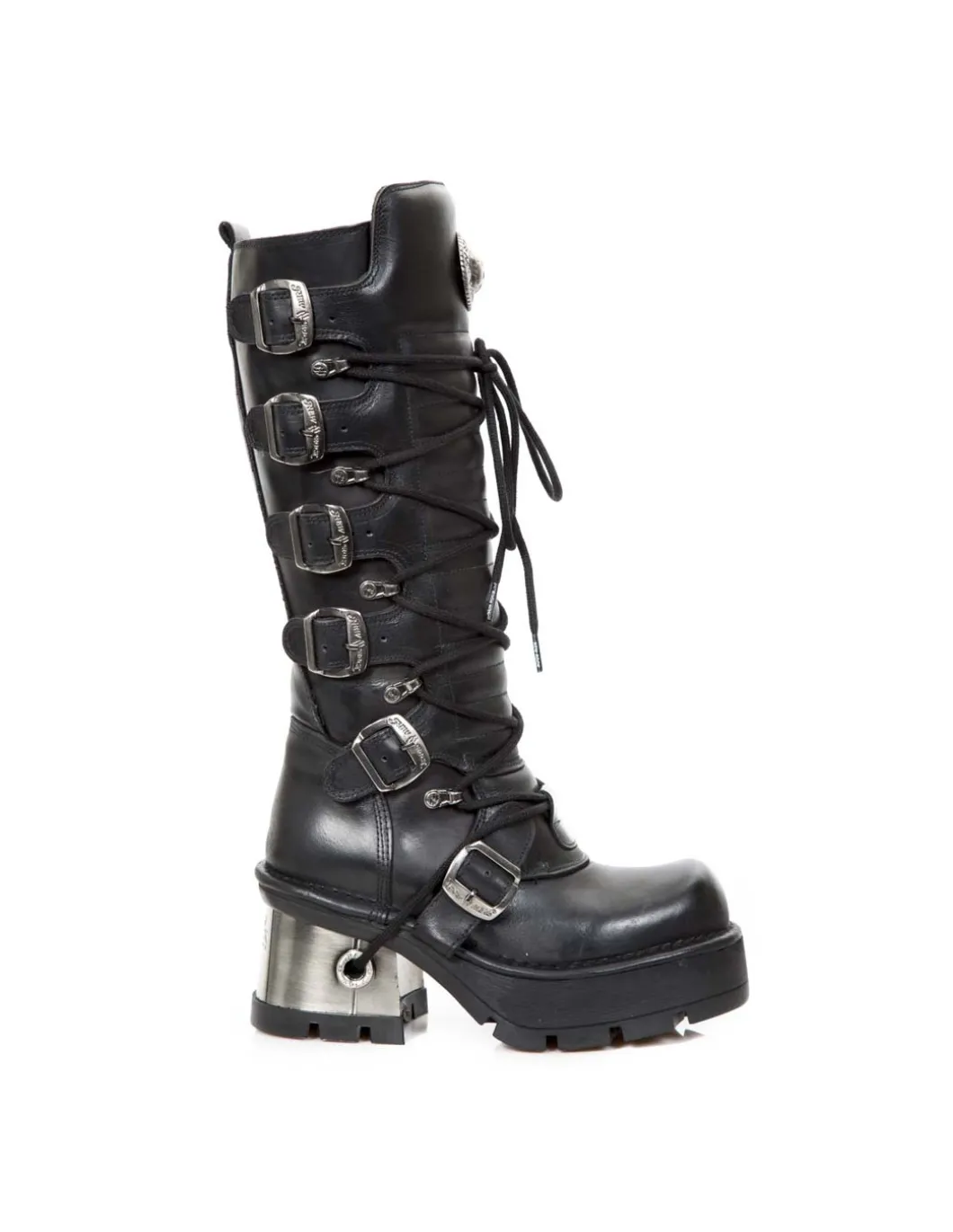 HIGH BOOT METALLIC M-716-S1
