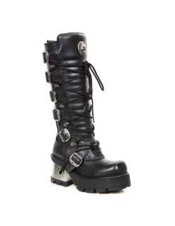 HIGH BOOT METALLIC M-716-S1