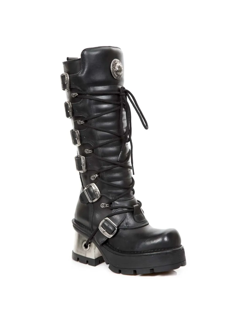 HIGH BOOT METALLIC M-716-S1