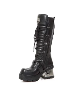 HIGH BOOT METALLIC M-716-S1
