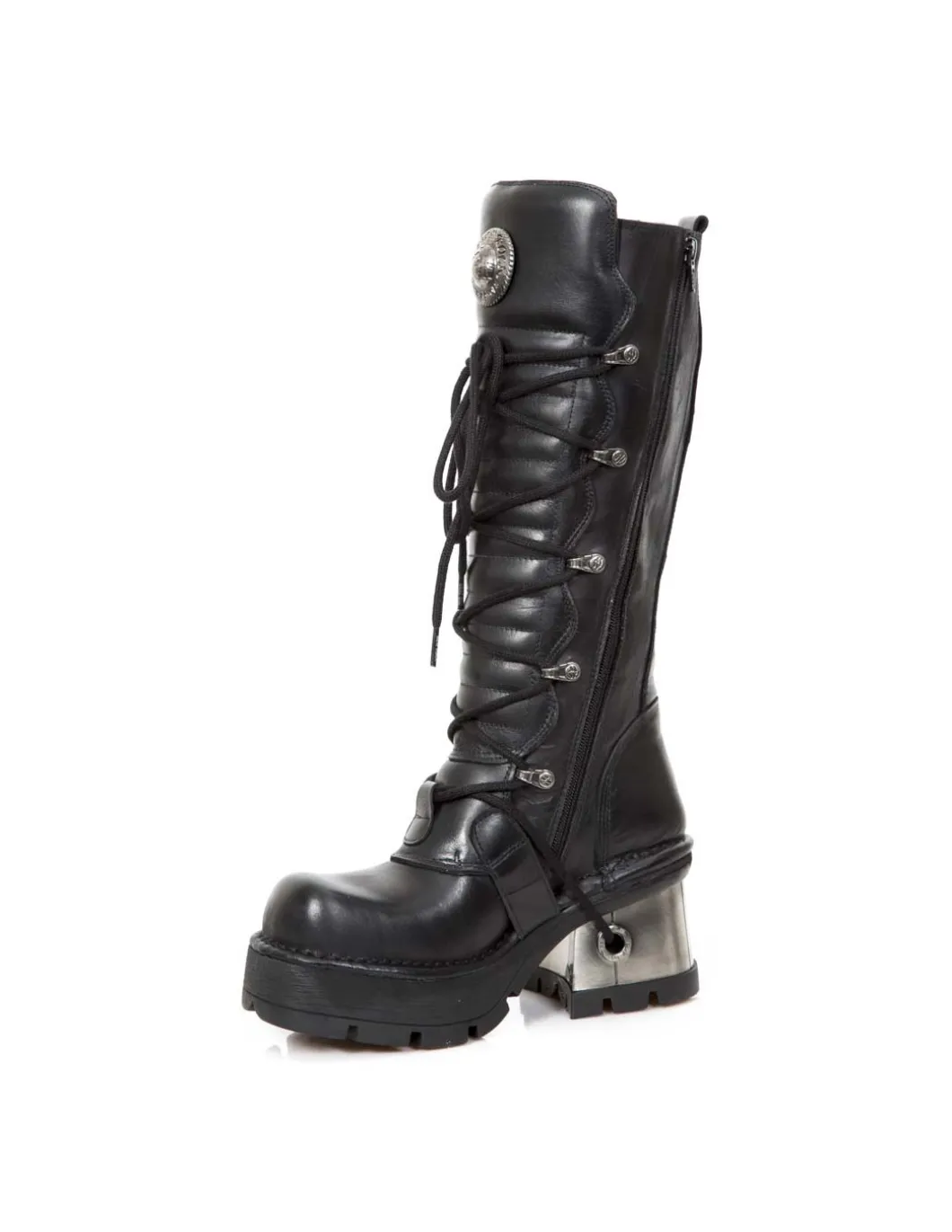 HIGH BOOT METALLIC M-716-S1