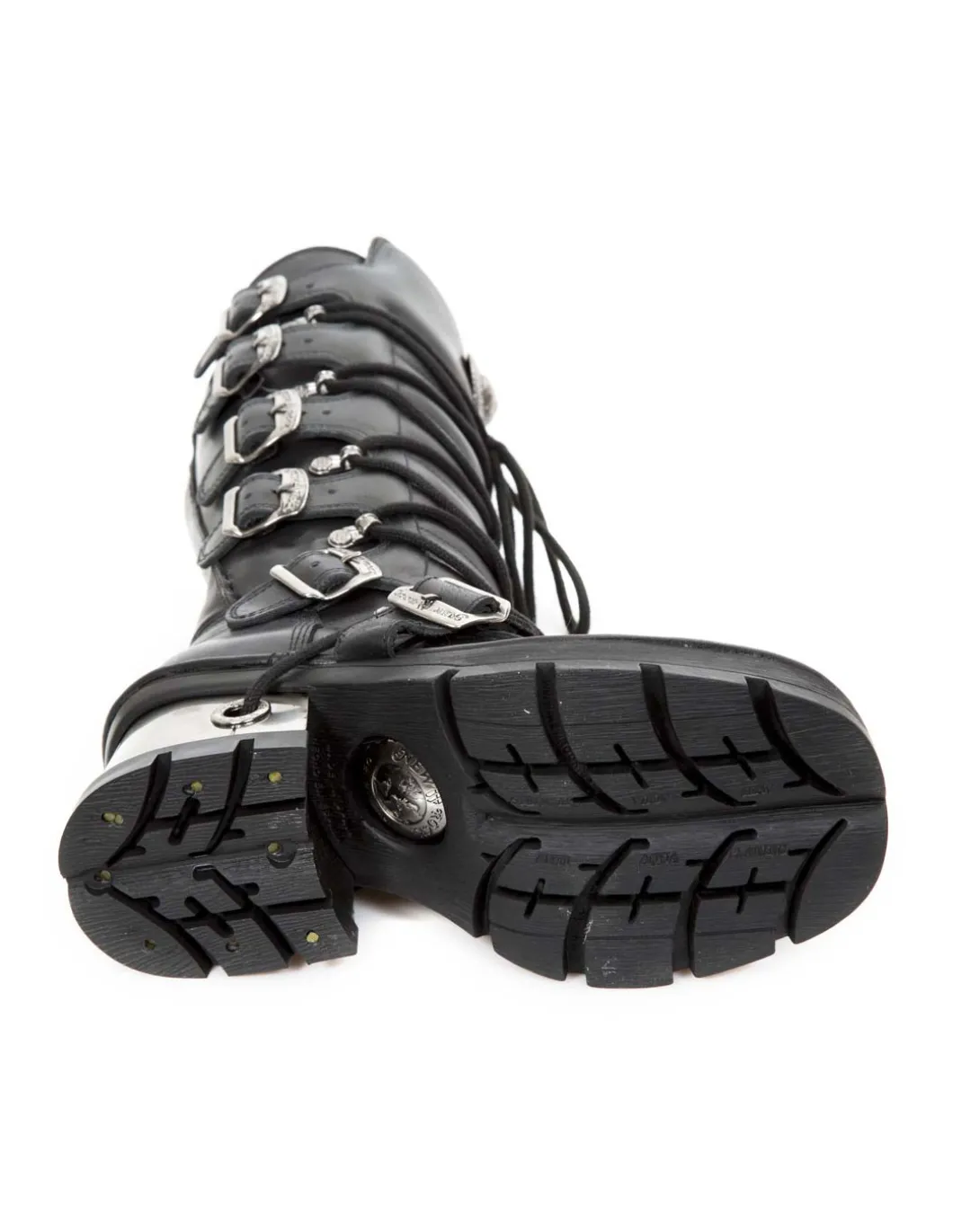 HIGH BOOT METALLIC M-716-S1