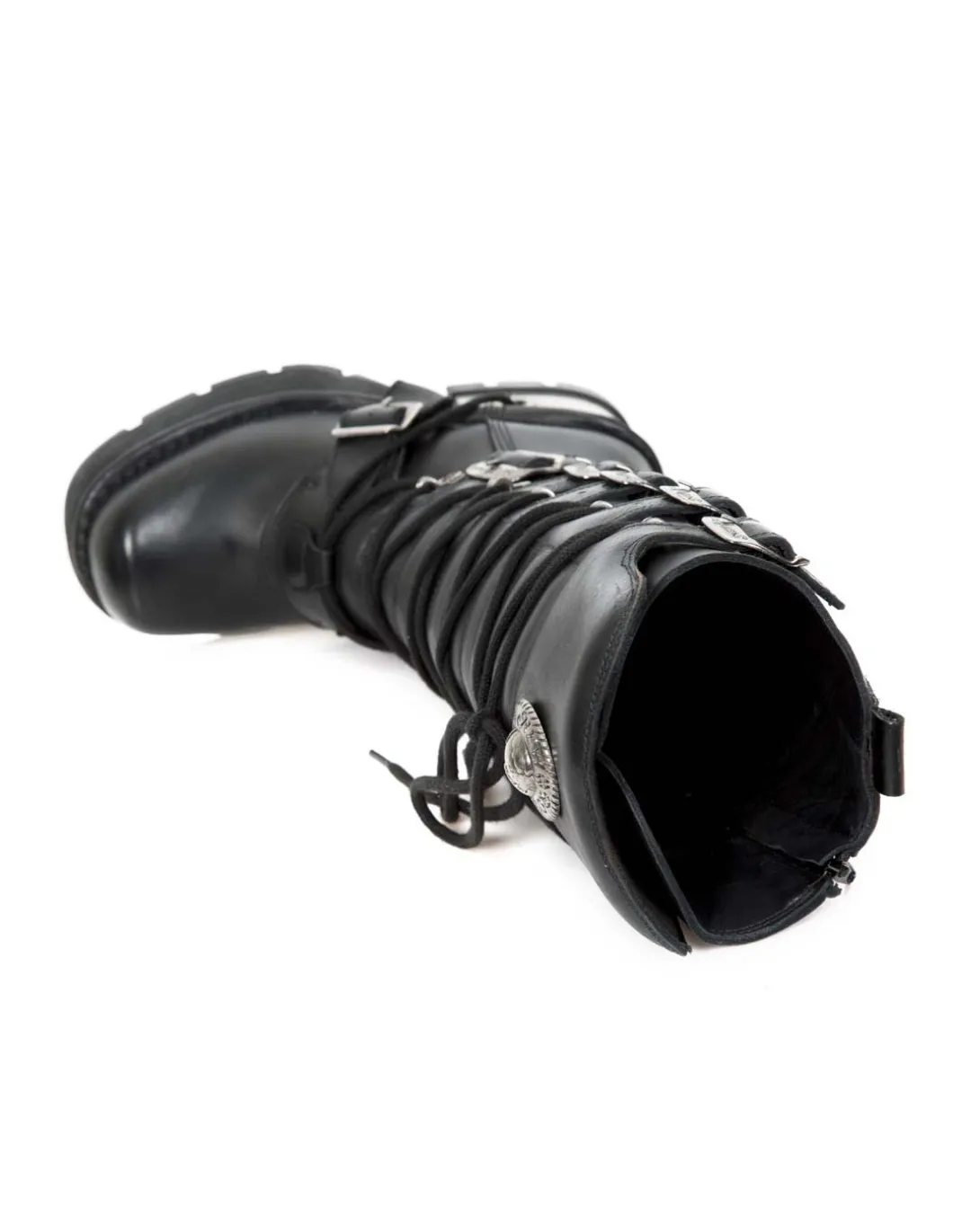 HIGH BOOT METALLIC M-716-S1