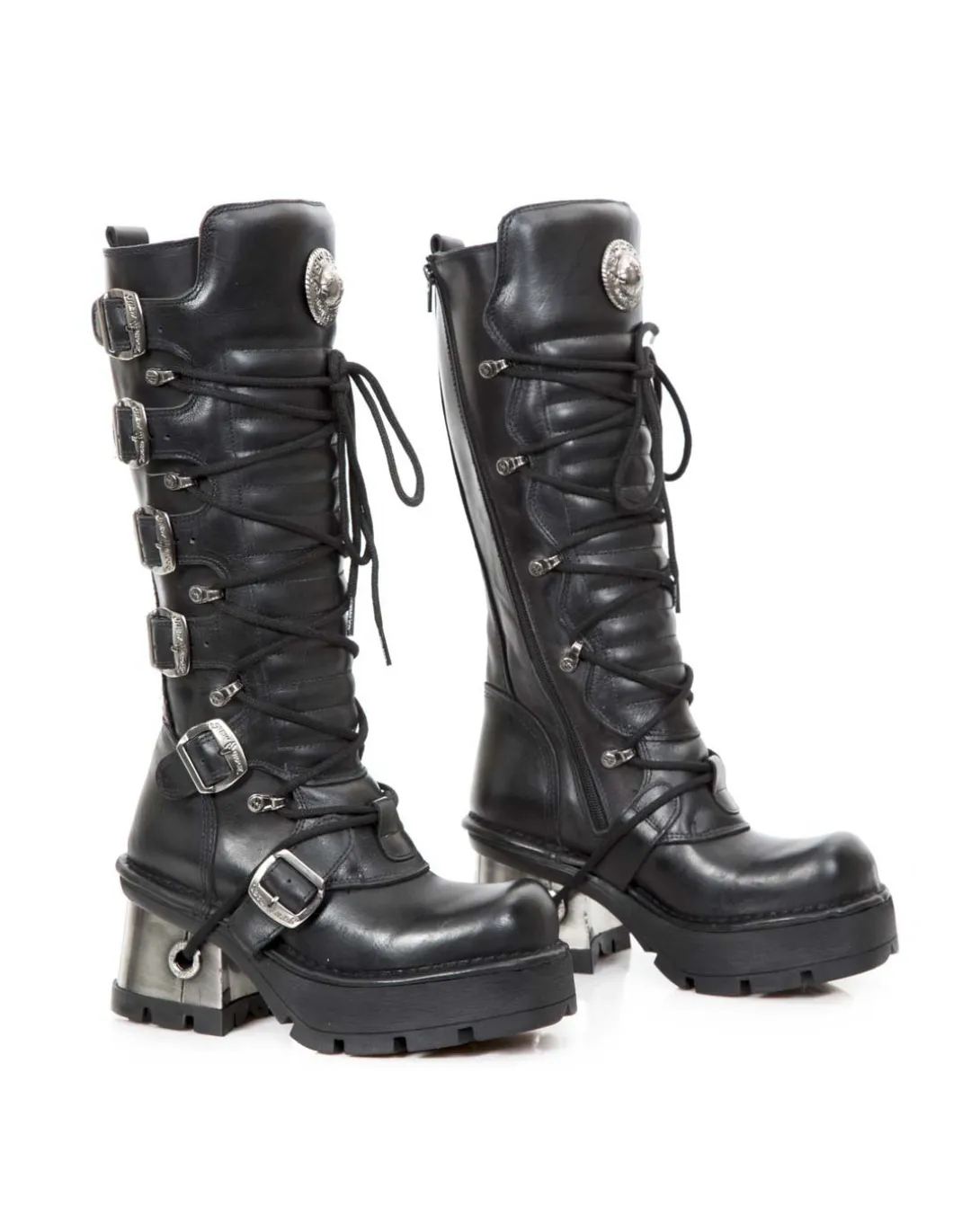 HIGH BOOT METALLIC M-716-S1